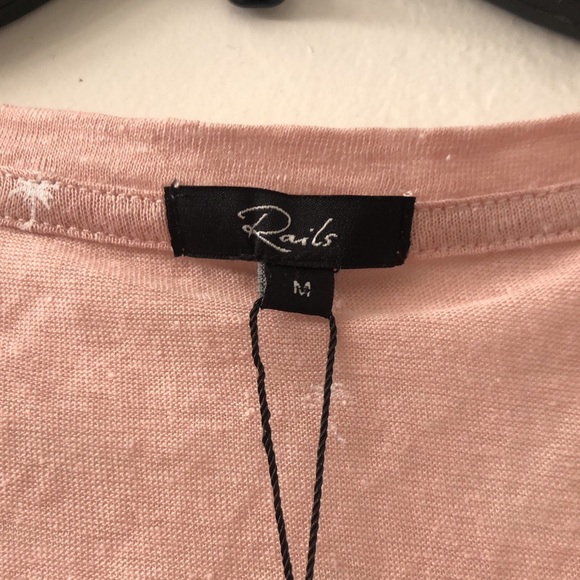 Rails Cara V-neck tee - Picture 4 of 6